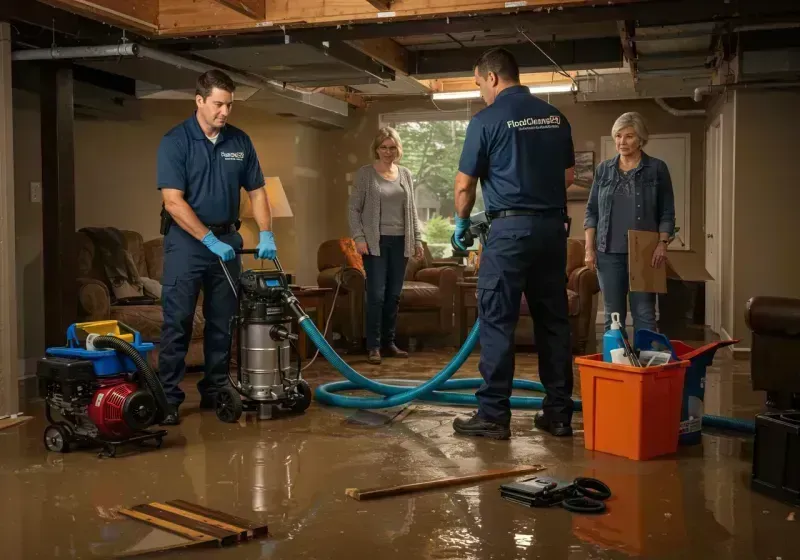 Basement Water Extraction and Removal Techniques process in Altavista, VA